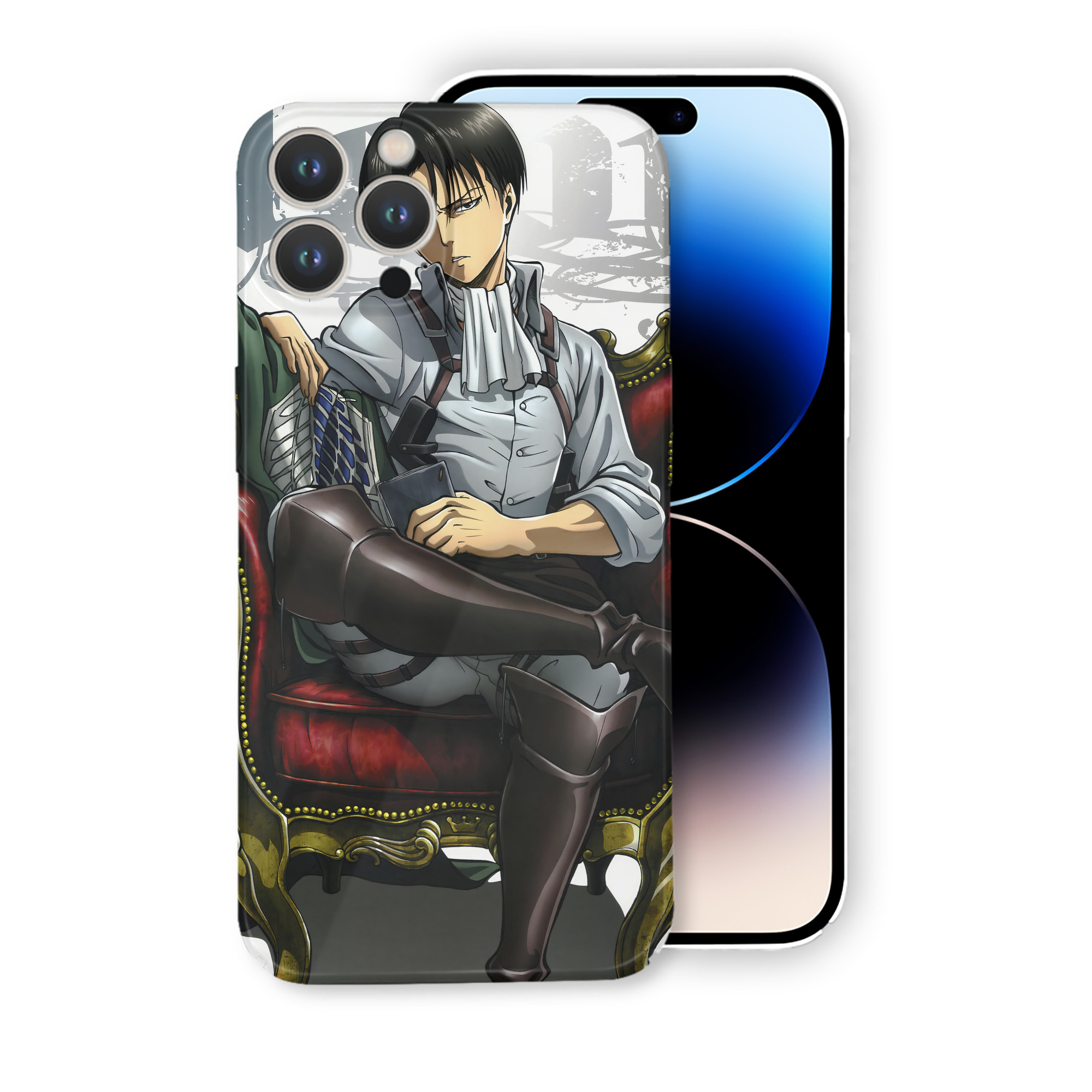 （画像用） 進撃の巨人 Attack on Titan 【iPhone 14シリーズ対応】ハードケース